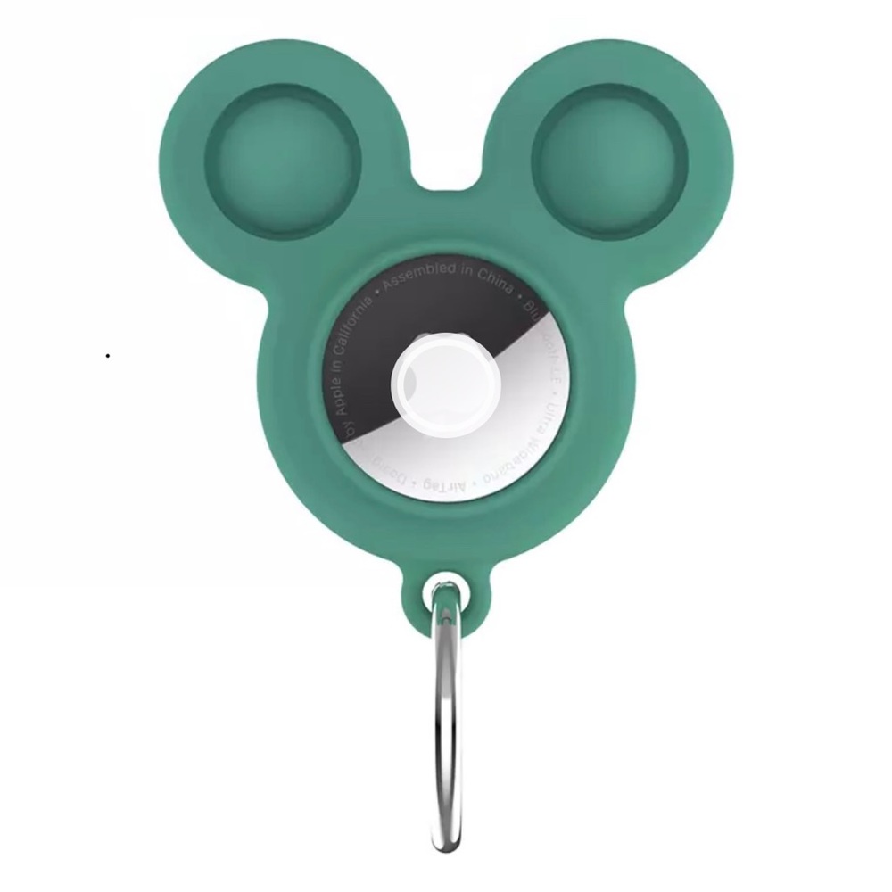 Airtag case inspired by Disney with pop it ears